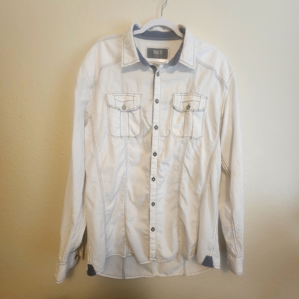 BKE Button-Up Shirt